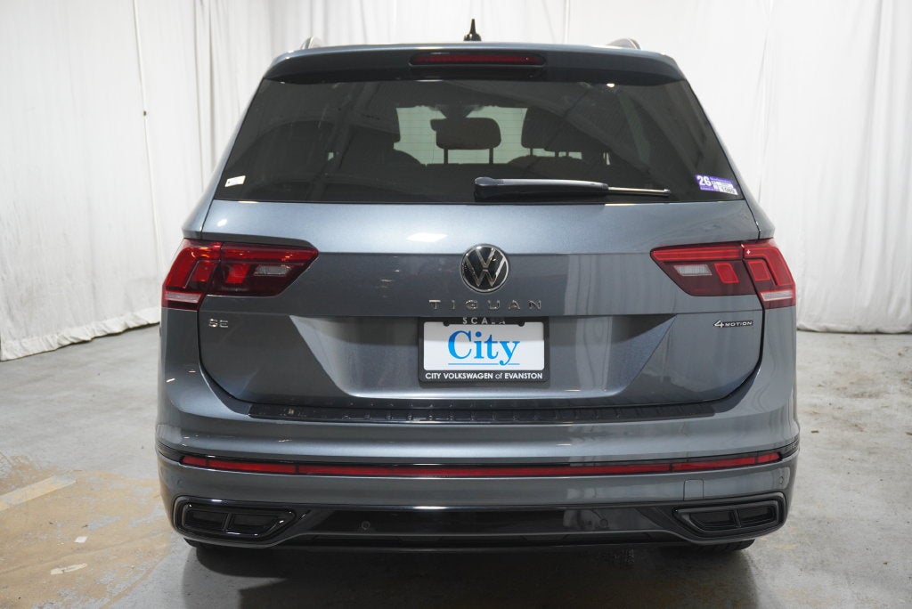2023 Volkswagen Tiguan 2.0T SE R-Line Black