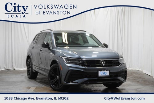 2023 Volkswagen Tiguan 2.0T SE R-Line Black