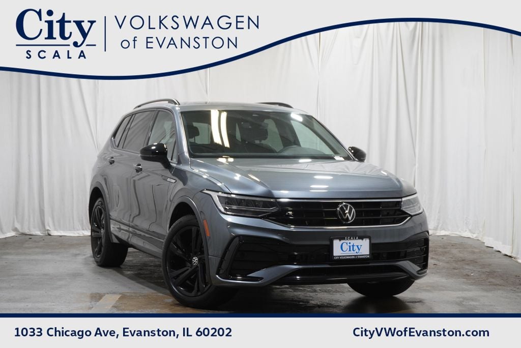 2023 Volkswagen Tiguan 2.0T SE R-Line Black