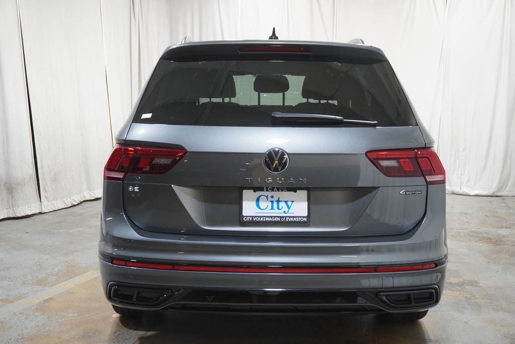 2023 Volkswagen Tiguan 2.0T SE R-Line Black
