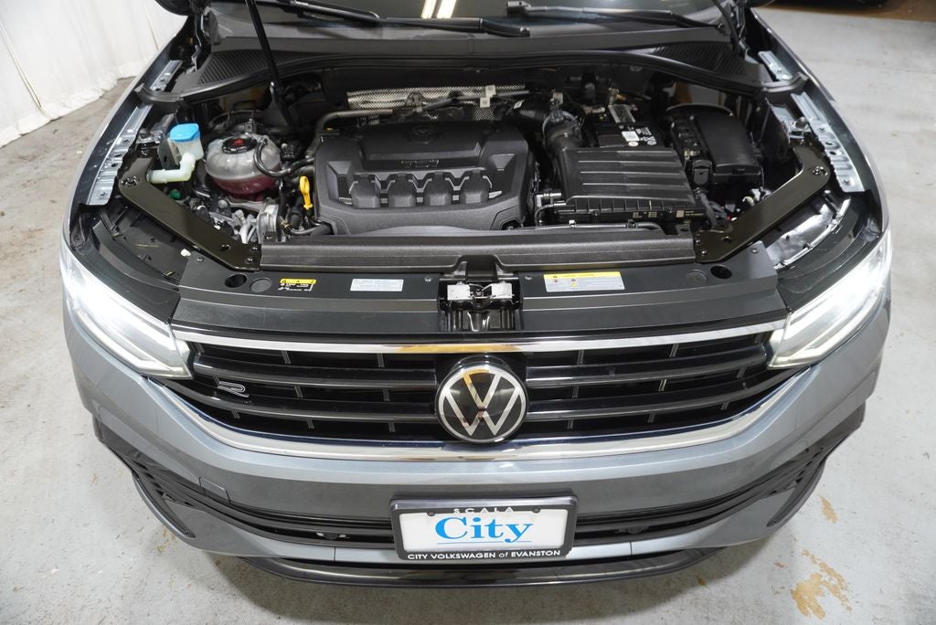 2023 Volkswagen Tiguan 2.0T SE R-Line Black