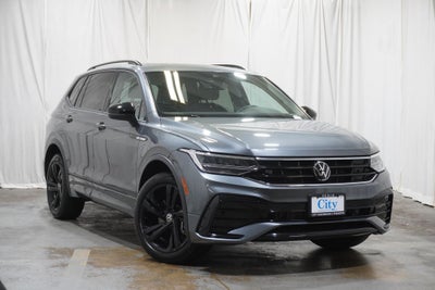 2023 Volkswagen Tiguan 2.0T SE R-Line Black