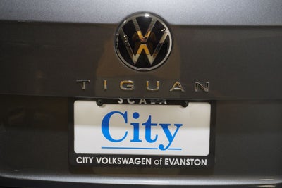 2023 Volkswagen Tiguan 2.0T SE R-Line Black