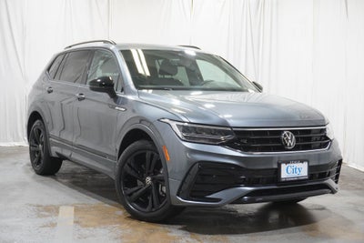 2023 Volkswagen Tiguan 2.0T SE R-Line Black