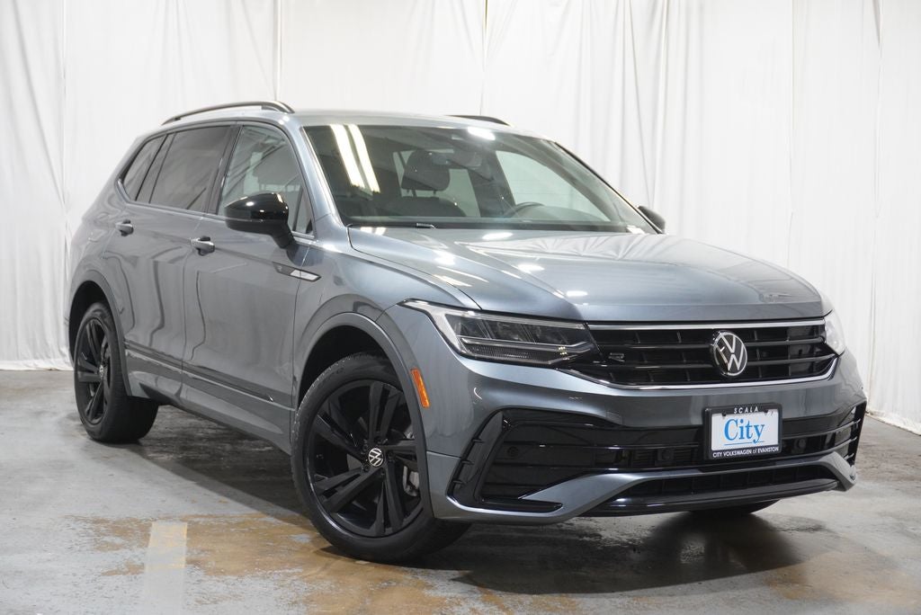 2023 Volkswagen Tiguan 2.0T SE R-Line Black