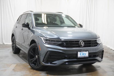 2023 Volkswagen Tiguan 2.0T SE R-Line Black