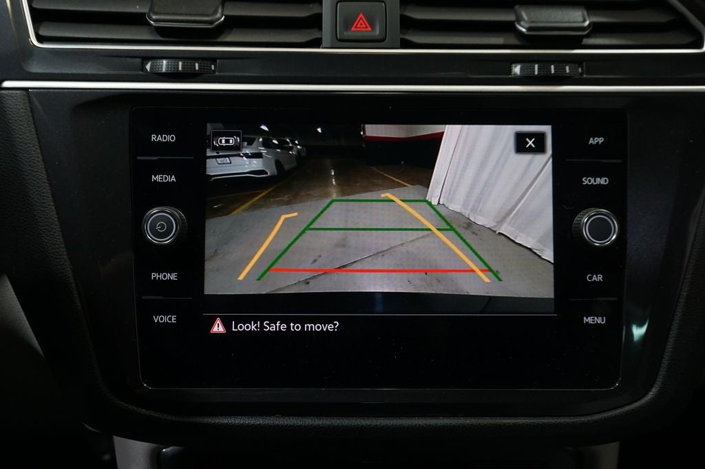 2024 Volkswagen Tiguan 2.0T SE R-Line Black