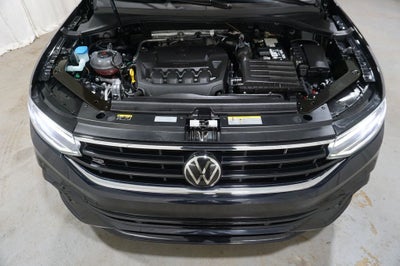 2024 Volkswagen Tiguan 2.0T SE R-Line Black