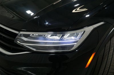 2024 Volkswagen Tiguan 2.0T SE R-Line Black
