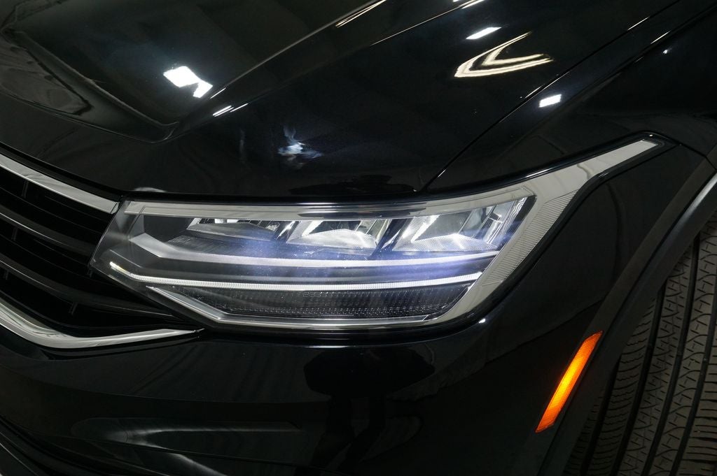 2024 Volkswagen Tiguan 2.0T SE R-Line Black