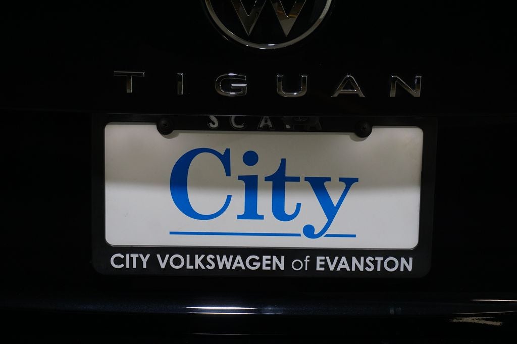 2024 Volkswagen Tiguan 2.0T SE R-Line Black