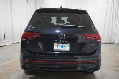 2024 Volkswagen Tiguan 2.0T SE R-Line Black