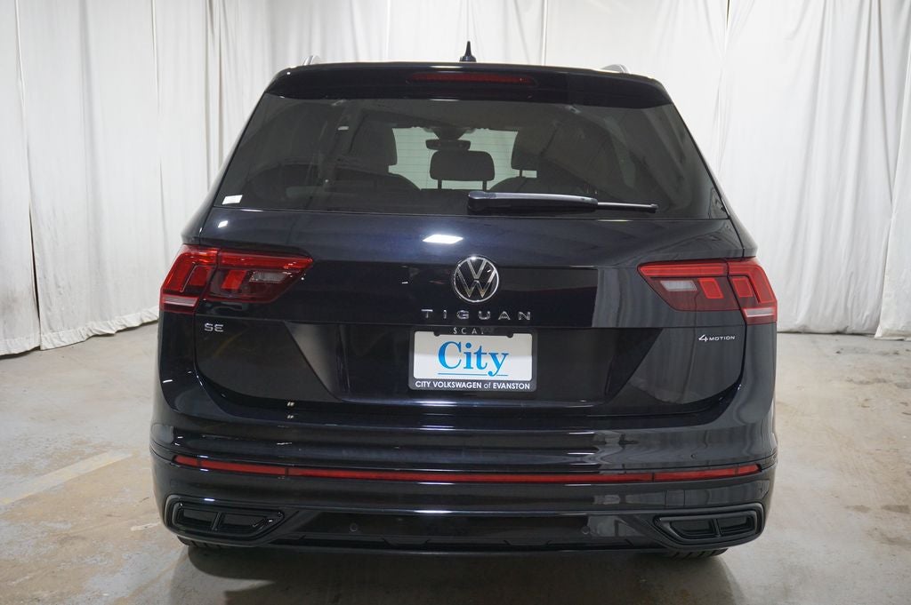 2024 Volkswagen Tiguan 2.0T SE R-Line Black