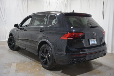 2024 Volkswagen Tiguan 2.0T SE R-Line Black