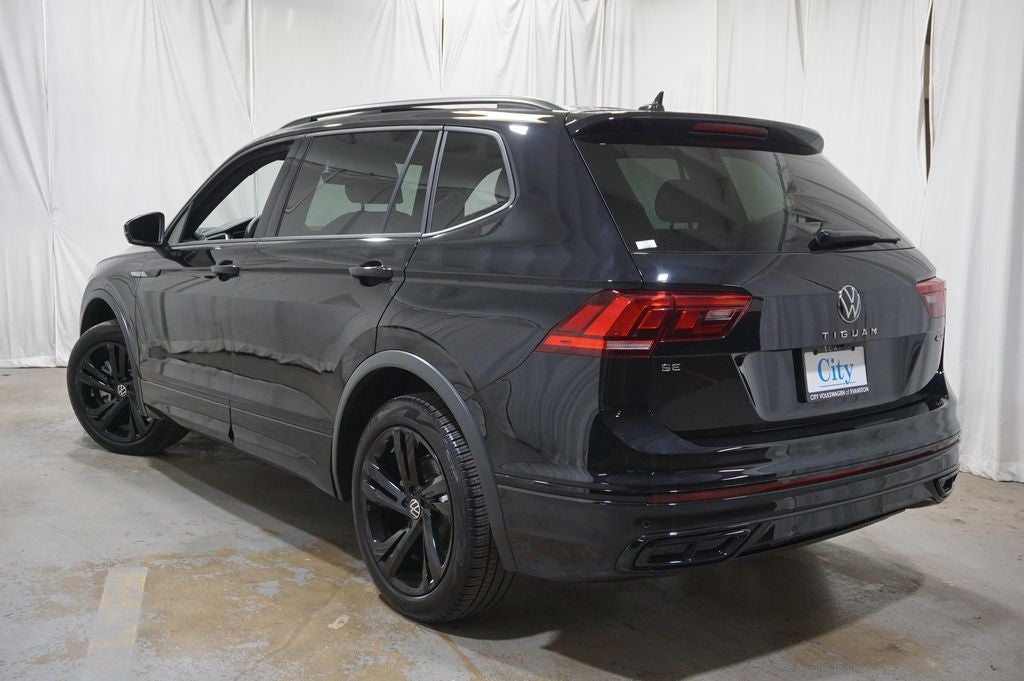 2024 Volkswagen Tiguan 2.0T SE R-Line Black