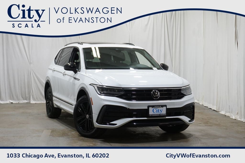 2022 Volkswagen Tiguan 2.0T SE R-Line Black