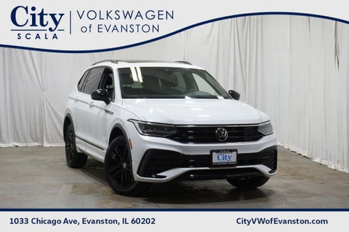 2022 Volkswagen Tiguan 2.0T SE R-Line Black