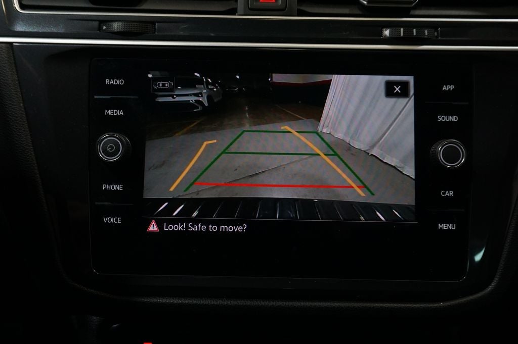 2024 Volkswagen Tiguan 2.0T SE R-Line Black