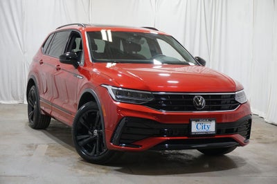 2024 Volkswagen Tiguan 2.0T SE R-Line Black