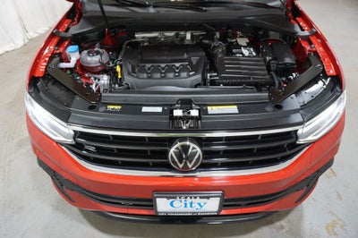 2024 Volkswagen Tiguan 2.0T SE R-Line Black