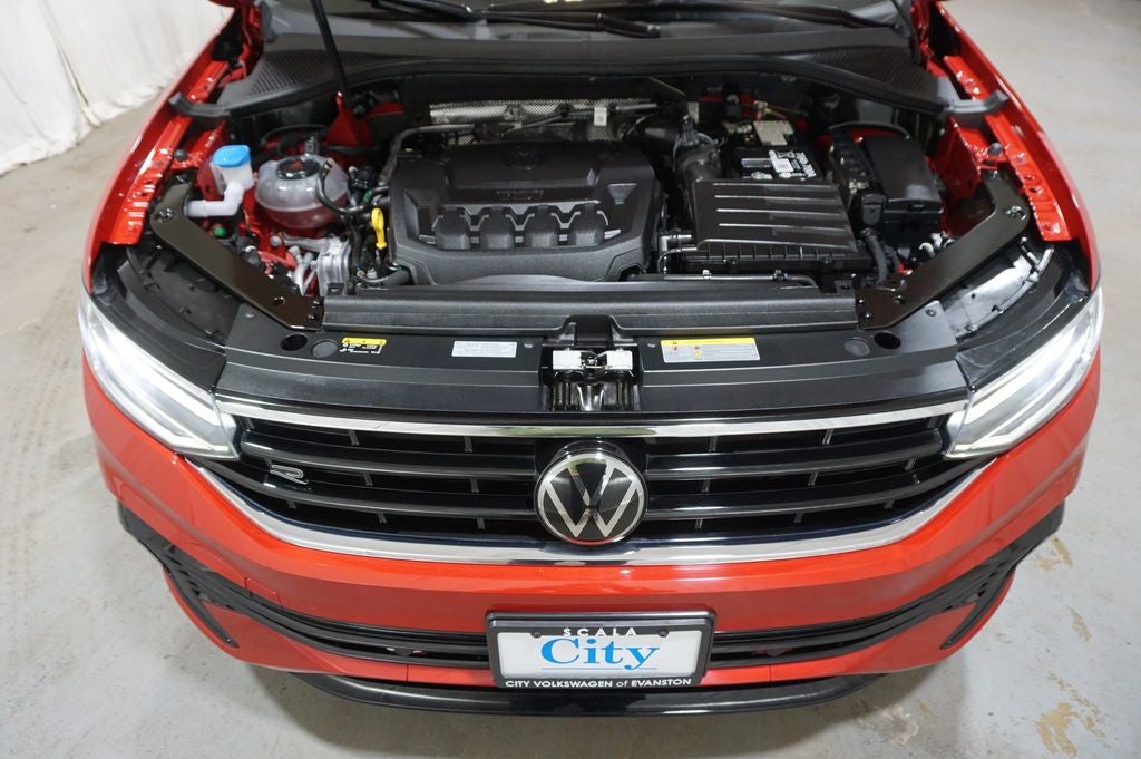 2024 Volkswagen Tiguan 2.0T SE R-Line Black