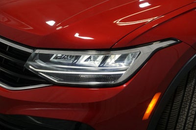 2024 Volkswagen Tiguan 2.0T SE R-Line Black