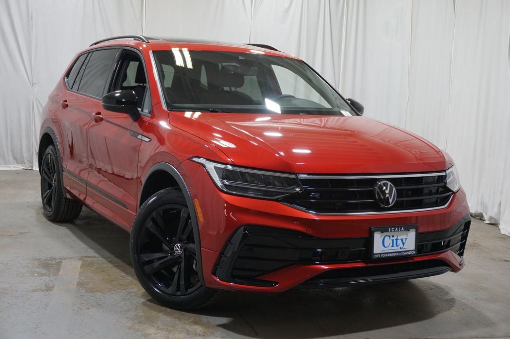 2024 Volkswagen Tiguan 2.0T SE R-Line Black