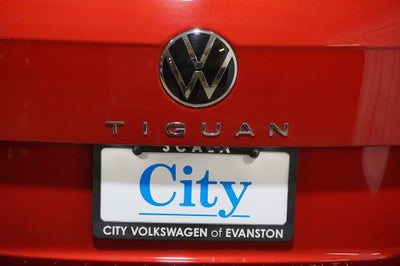 2024 Volkswagen Tiguan 2.0T SE R-Line Black