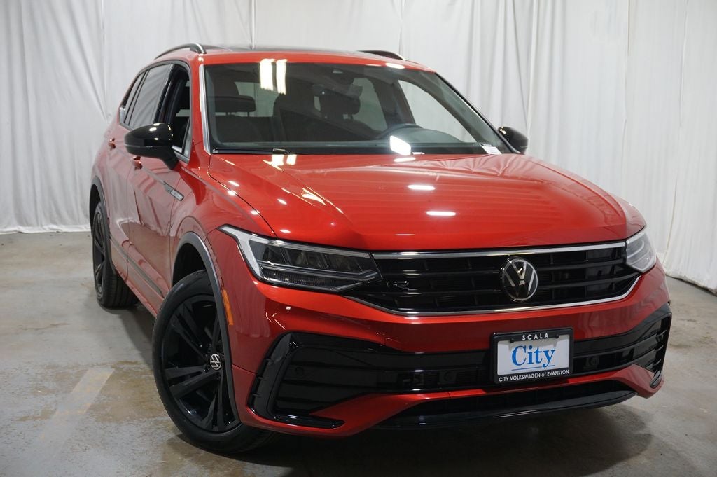 2024 Volkswagen Tiguan 2.0T SE R-Line Black