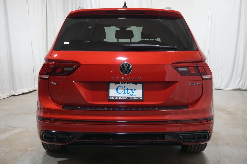 2024 Volkswagen Tiguan 2.0T SE R-Line Black