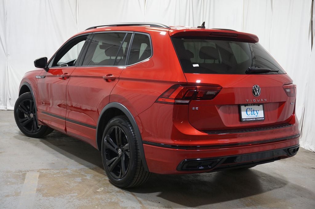 2024 Volkswagen Tiguan 2.0T SE R-Line Black