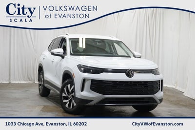 2025 Volkswagen Tiguan 2.0T S