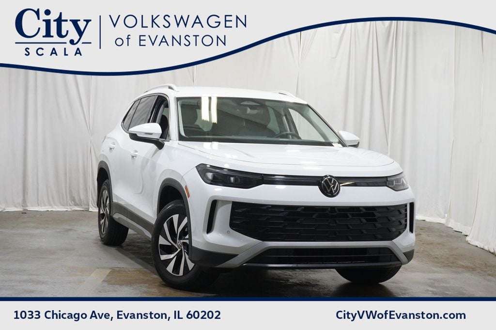 2025 Volkswagen Tiguan 2.0T S
