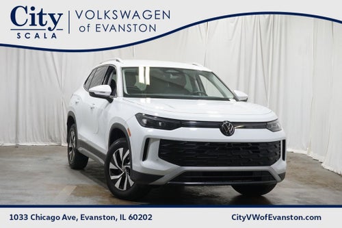 2025 Volkswagen Tiguan 2.0T S