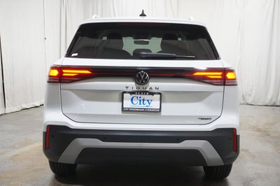2025 Volkswagen Tiguan 2.0T S