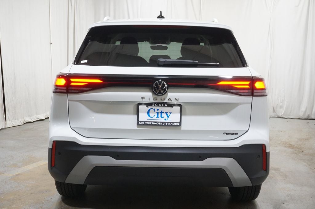 2025 Volkswagen Tiguan 2.0T S