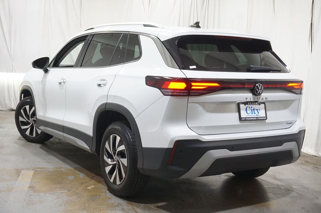 2025 Volkswagen Tiguan 2.0T S