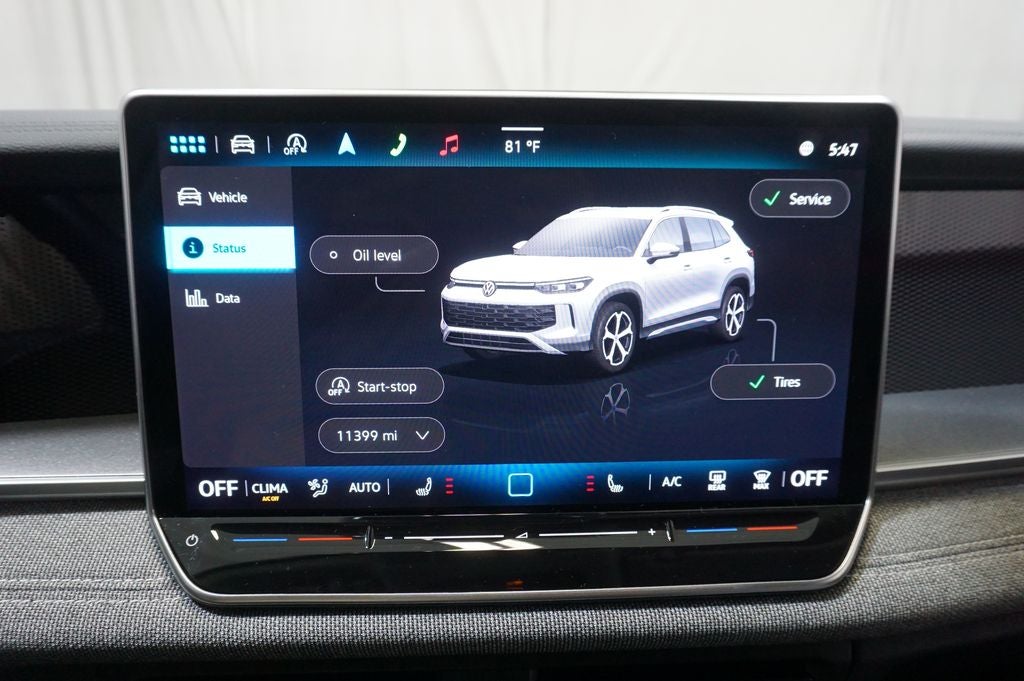 2025 Volkswagen Tiguan 2.0T S