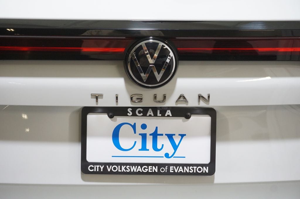 2025 Volkswagen Tiguan 2.0T S