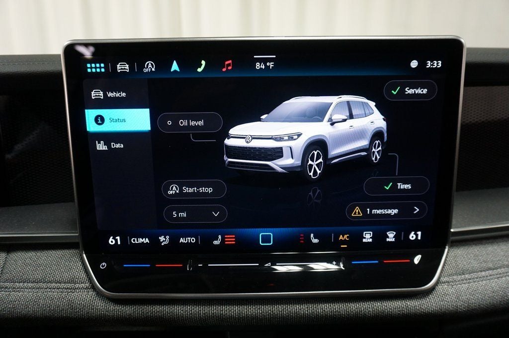 2025 Volkswagen Tiguan 2.0T S