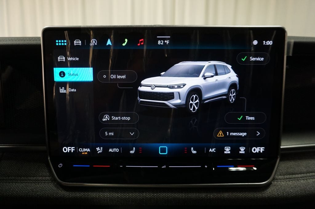 2026 Volkswagen Tiguan 2.0T S