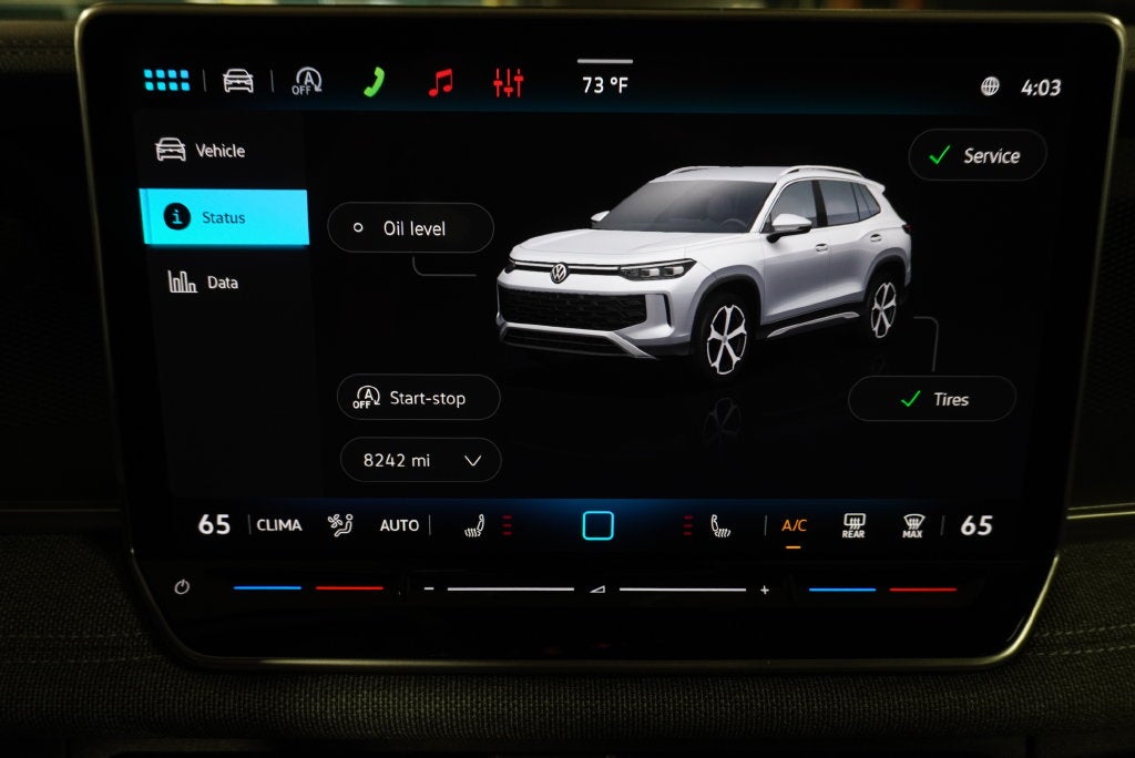2026 Volkswagen Tiguan 2.0T S