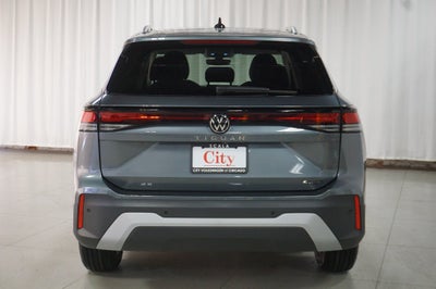2026 Volkswagen Tiguan 2.0T S