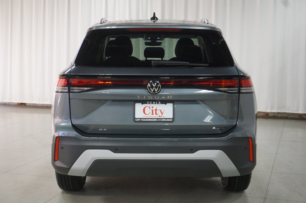 2026 Volkswagen Tiguan 2.0T S