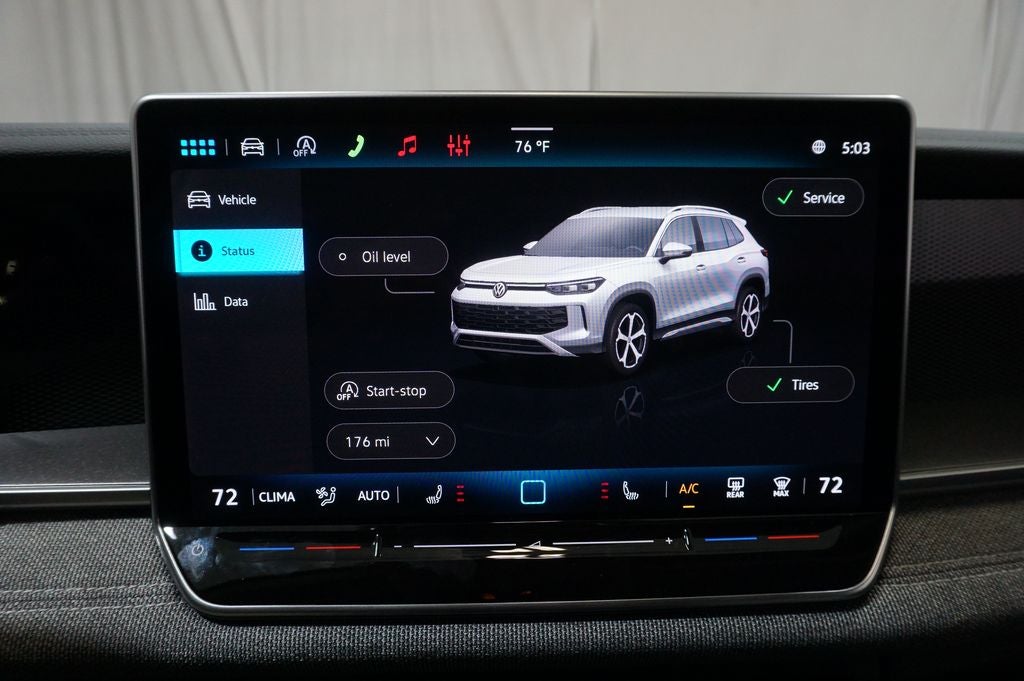 2026 Volkswagen Tiguan 2.0T S