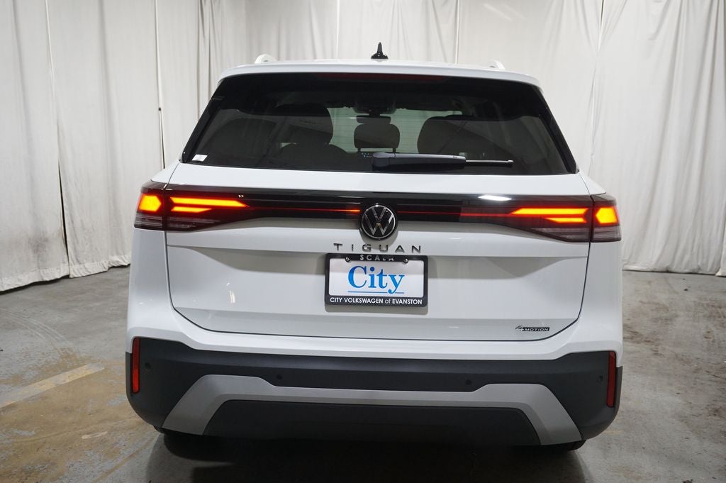 2026 Volkswagen Tiguan 2.0T S