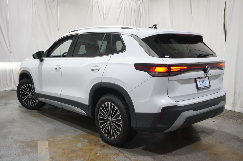 2026 Volkswagen Tiguan 2.0T S