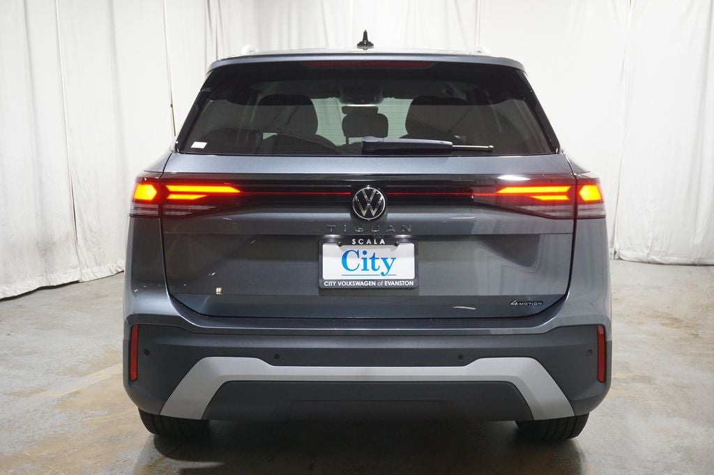 2026 Volkswagen Tiguan 2.0T S