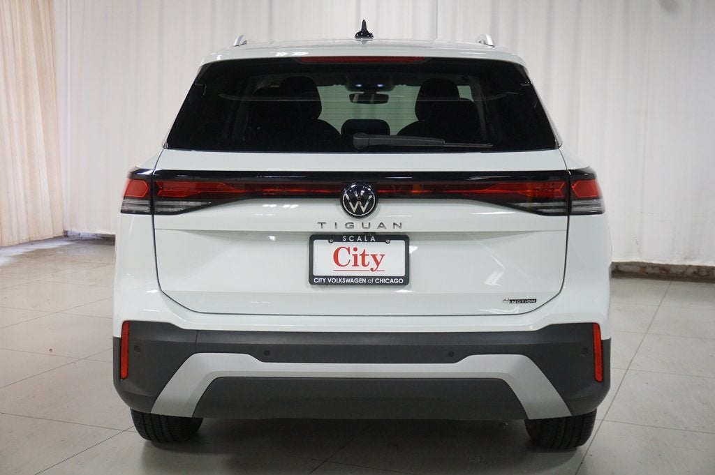 2025 Volkswagen Tiguan 2.0T S