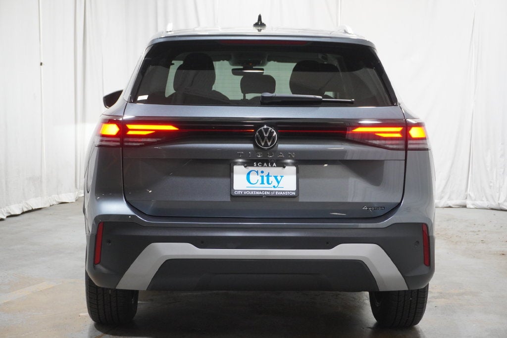 2025 Volkswagen Tiguan 2.0T S